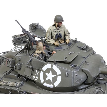Tanque maqueta U.S. Light Tank M24 Chaffee European Theater. NEW. Escala 1:35. Marca Tamiya. Ref: 35391.
