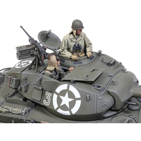 Tanque maqueta U.S. Light Tank M24 Chaffee European Theater. NEW. Escala 1:35. Marca Tamiya. Ref: 35391.