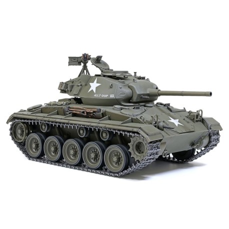 Tanque maqueta U.S. Light Tank M24 Chaffee European Theater. NEW. Escala 1:35. Marca Tamiya. Ref: 35391.