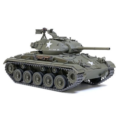 Tanque maqueta U.S. Light Tank M24 Chaffee European Theater. NEW. Escala 1:35. Marca Tamiya. Ref: 35391.