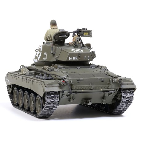 Tanque maqueta U.S. Light Tank M24 Chaffee European Theater. NEW. Escala 1:35. Marca Tamiya. Ref: 35391.