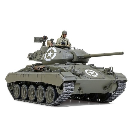 Tanque maqueta U.S. Light Tank M24 Chaffee European Theater. NEW. Escala 1:35. Marca Tamiya. Ref: 35391.