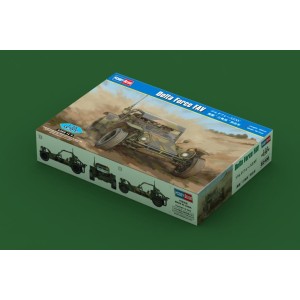 Vehículo militar en maqueta, Delta Force FAV. Escala 1:35. Marca Hobby Boss. Ref: 82406. 2