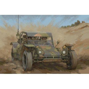 Vehículo militar en maqueta, Delta Force FAV. Escala 1:35. Marca Hobby Boss. Ref: 82406.