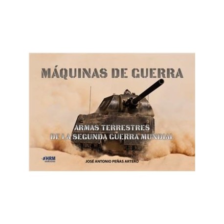 Máquinas de guerra. Marca HRM ediciones. Ref: JWM.