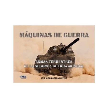 Máquinas de guerra. Marca HRM ediciones. Ref: JWM.