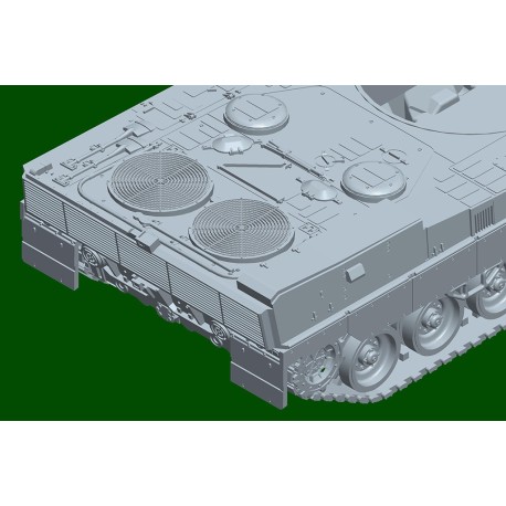 VEHÍCULO Militar en Maqueta para montar,Leopard 2A6 EX MBT. Escala 1:72. Marca Trumpeter. Ref: 07192.