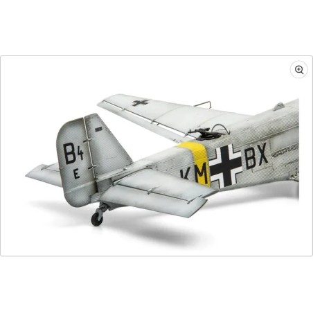 Avión trimotor de transporte militar y civil Junkers Ju52/3mg4e. Escala 1:72. Marca Airfix. Ref: A08022.