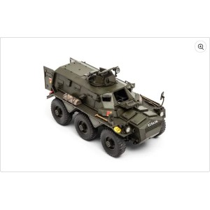 Vehículo  militar, Alvis FV603 Saracen Mk.5. Maqueta para montar. Escala 1:35. Marca Airfix. Ref: A1385. 2