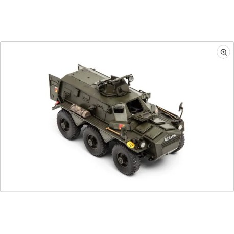Vehículo  militar, Alvis FV603 Saracen Mk.5. Maqueta para montar. Escala 1:35. Marca Airfix. Ref: A1385.