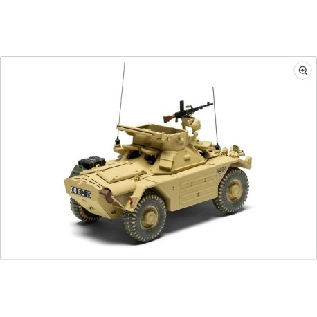 Vehículo militar, Ferret Scout Car Mk.1. Maqueta para montar. Escala 1:35. Marca Airfix. Ref: A1386.