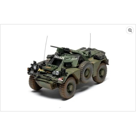 Vehículo militar, Ferret Scout Car Mk.1. Maqueta para montar. Escala 1:35. Marca Airfix. Ref: A1386.