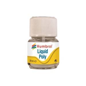 Adhesivo Liquido Poly. Bote 28ml. Marca Humbrol. Ref: AE2500.