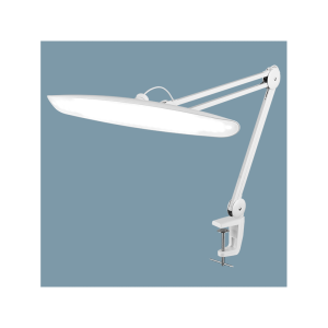 Lámpara o flexo de Trabajo LED, 24W (117 Piezas SMD LED). Ideal para trabajos precisos en el hogar, la oficina, un taller, etc.