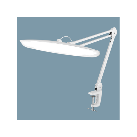 Lámpara o flexo de Trabajo LED, 24W (117 Piezas SMD LED). Ideal para trabajos precisos en el hogar, la oficina, un taller, etc.