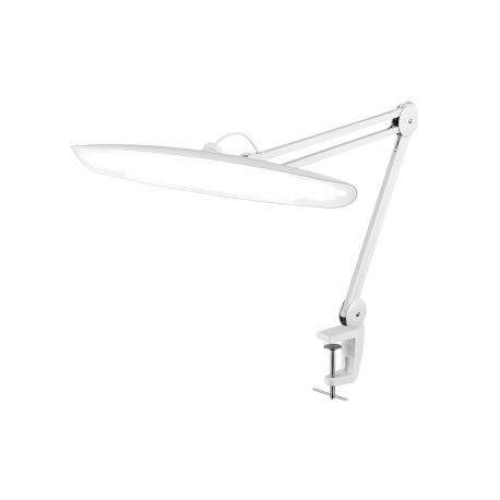 Lámpara o flexo de Trabajo LED, 24W (117 Piezas SMD LED). Ideal para trabajos precisos en el hogar, la oficina, un taller, etc.