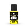 PINTURA GLOW AMARILLO FLUOR DE PRECISIÓN. Bote de 30 ml. Marca AK Interactive. Ref: AK12111.