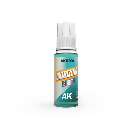 SET EFECTO RUST, INCLUYE 2 PRODUCTOS. MARCA AK INTERACTIVE. REF: AK11264.