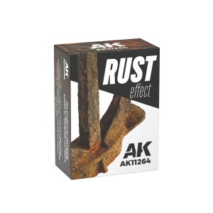 SET EFECTO RUST, INCLUYE 2 PRODUCTOS. MARCA AK INTERACTIVE. REF: AK11264.