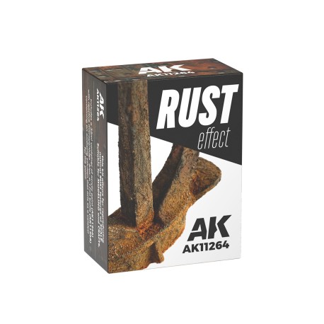 SET EFECTO RUST, INCLUYE 2 PRODUCTOS. MARCA AK INTERACTIVE. REF: AK11264.