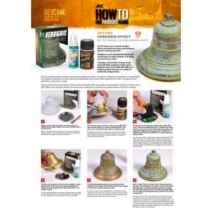 PINTURA EFECTO BRONCE OXIDADO, CON UN AGENTE CATALIZADOR 11268. MARCA AK INTERACTIVE. REF: AK11267. 2
