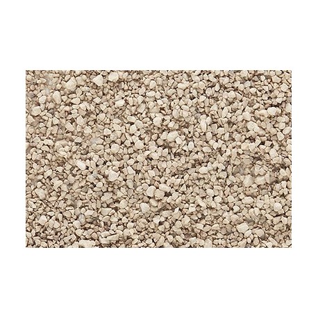 Gravilla color Buff grueso 383 cm, Woodland Scenics, bolsa, Ref: B87
