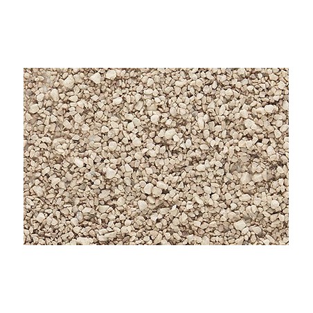 Gravilla color Buff grueso 383 cm, Woodland Scenics, bolsa, Ref: B87