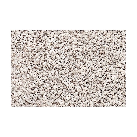 Gravilla color Gris claro grueso 383 cm, Woodland Scenics, bolsa, Ref: B88