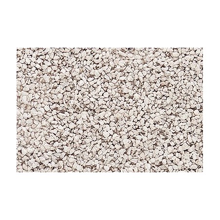 Gravilla color Gris claro grueso 383 cm, Woodland Scenics, bolsa, Ref: B88