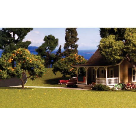 Cesped fino verde, Woodland scenic, serie Scenearama, Ref: SP4180.