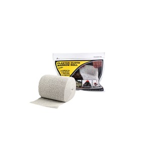 Rollo de yeso estrecho, 10 cm x 5 metros, Ref: 1191.