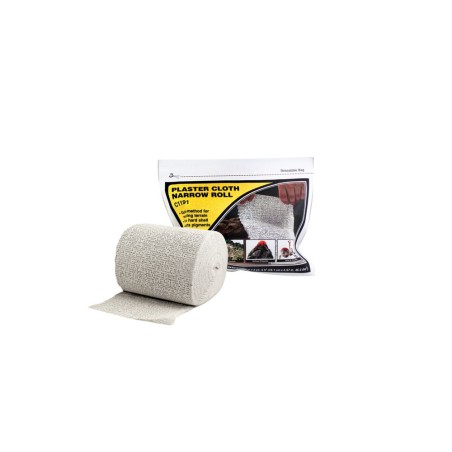 Rollo de yeso estrecho, 10 cm x 5 metros, Ref: 1191.