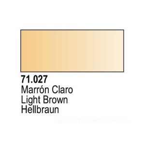 Acrilico Model Air Marron Claro. Bote 17 ml. Marca Vallejo. Ref: 71.027.
