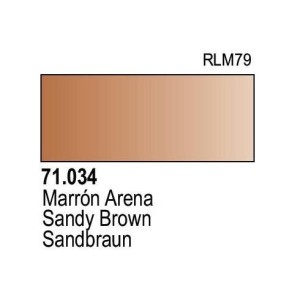 Acrilico Model Air Sandgelb RLM79. Bote 17 ml. Marca Vallejo. Ref: 71.034.