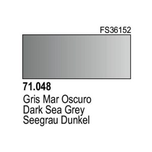 Acrilico Model Air Gris Mar Oscuro. Bote 17 ml. Marca Vallejo. Ref: 71.048.