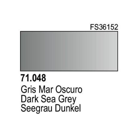 Acrilico Model Air Gris Mar Oscuro. Bote 17 ml. Marca Vallejo. Ref: 71.048.