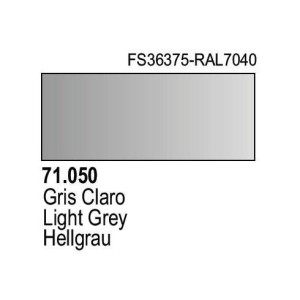 Acrilico Model Air Gris Claro. Bote 18 ml. Marca Vallejo. Ref: 71.050.
