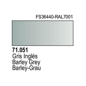 Acrilico Model Air Gris Ingles. Bote 17 ml. Marca Vallejo. Ref: 71.051.