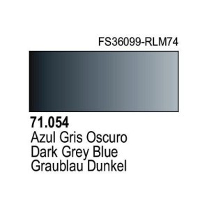 Acrilico Model Air Dunkelgrau RLM74. Bote 17 ml. Marca Vallejo. Ref: 71.054.