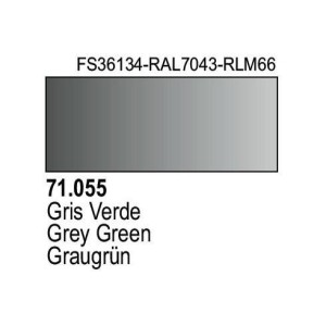 Acrilico Model Air Schwarzgrau RLM66. Bote 17 ml. Marca Vallejo. Ref: 71.055.