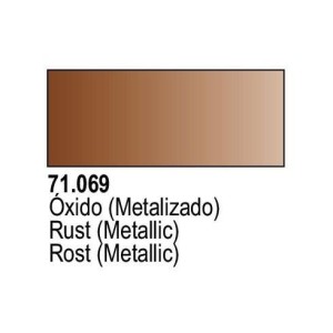 Acrilico Model Air Oxido Metalizado. Bote 17 ml. Marca Vallejo. Ref: 71.069.