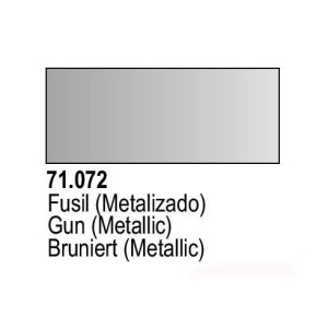 Acrilico Model Air Fusil Metalizado. Bote 17 ml. Marca Vallejo. Ref: 71.072.