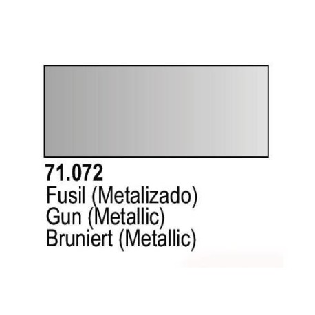 Acrilico Model Air Fusil Metalizado. Bote 17 ml. Marca Vallejo. Ref: 71.072.