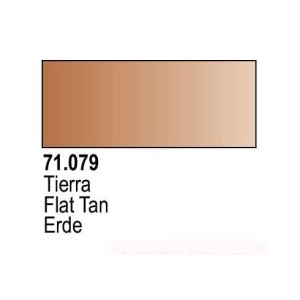 Acrilico Model Air Tierra. Bote 17 ml. Marca Vallejo. Ref: 71.079.