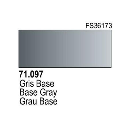 Acrilico Model Air Gris Medio USAF. Bote 17 ml. Marca Vallejo. Ref: 71.097.