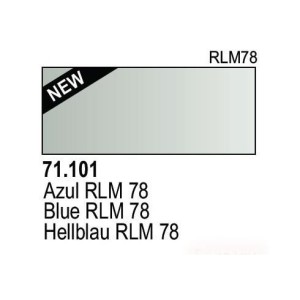 Acrilico Model Air Hellblau RLM78. Bote 17 ml. Marca Vallejo. Ref: 71.101.