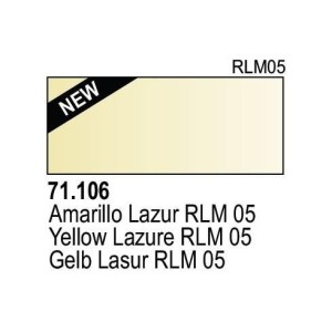 Acrilico Model Air Elfenbein RLM05. Bote 17 ml. Marca Vallejo. Ref: 71.106.
