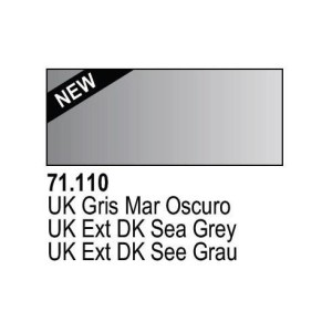 Acrilico Model Air US Gris Oscuro. Bote 17 ml. Marca Vallejo. Ref: 71.110.