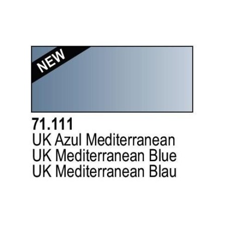 Acrilico Model Air USAF azul Claro. Bote 17 ml. Marca Vallejo. Ref: 71.111.
