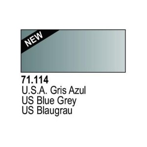 Acrilico Model Air Gris Medio. Bote 17 ml. Marca Vallejo. Ref: 71.114.